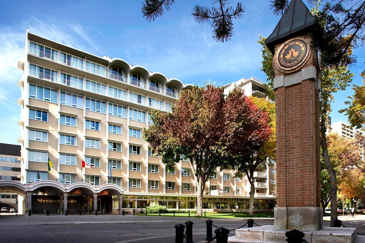 Sheraton Cavalier Saskatoon Hotel Экстерьер фото