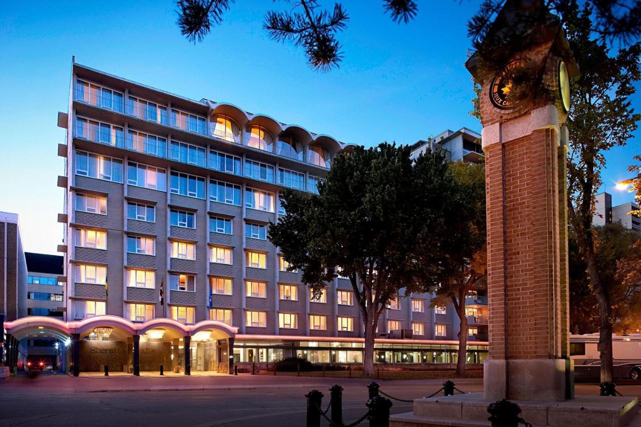 Sheraton Cavalier Saskatoon Hotel Экстерьер фото