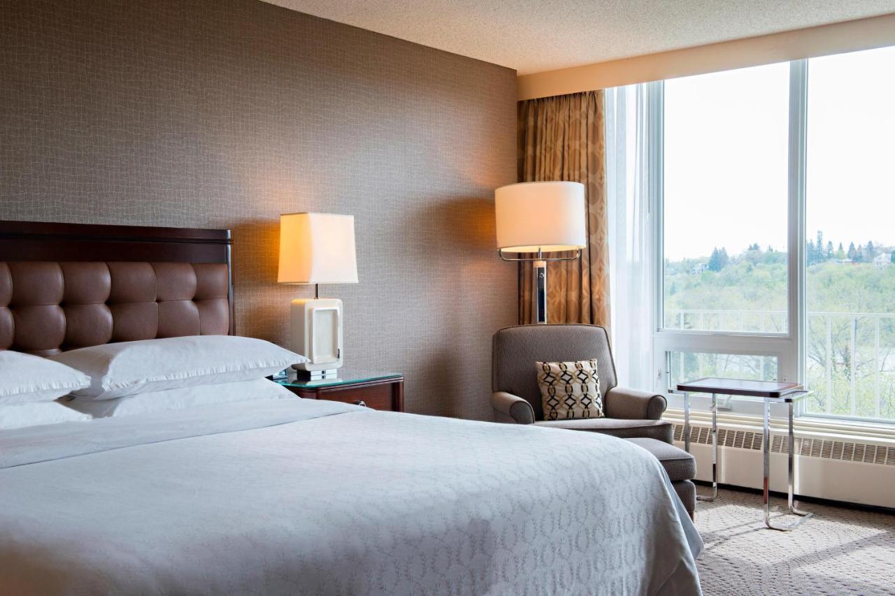 Sheraton Cavalier Saskatoon Hotel Экстерьер фото